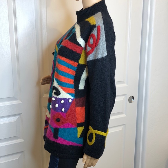 Kitty Hawk Vivian Wang Sweater Size M - Picture 6 of 14